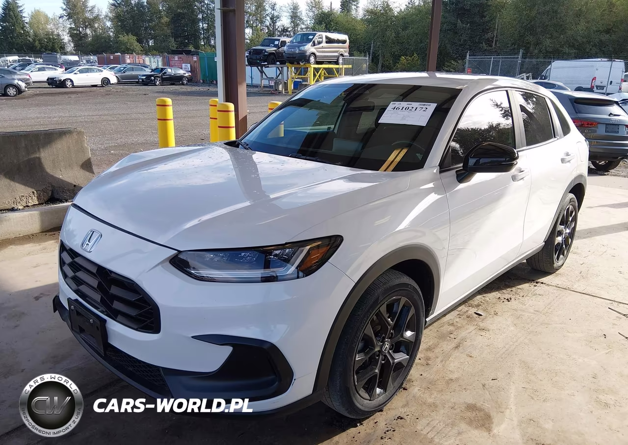 2023 Honda Hr-V Awd Sport VIN:3CZRZ2H50PM733398 - 2