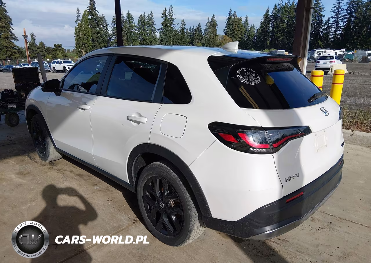 2023 Honda Hr-V Awd Sport VIN:3CZRZ2H50PM733398 - 3