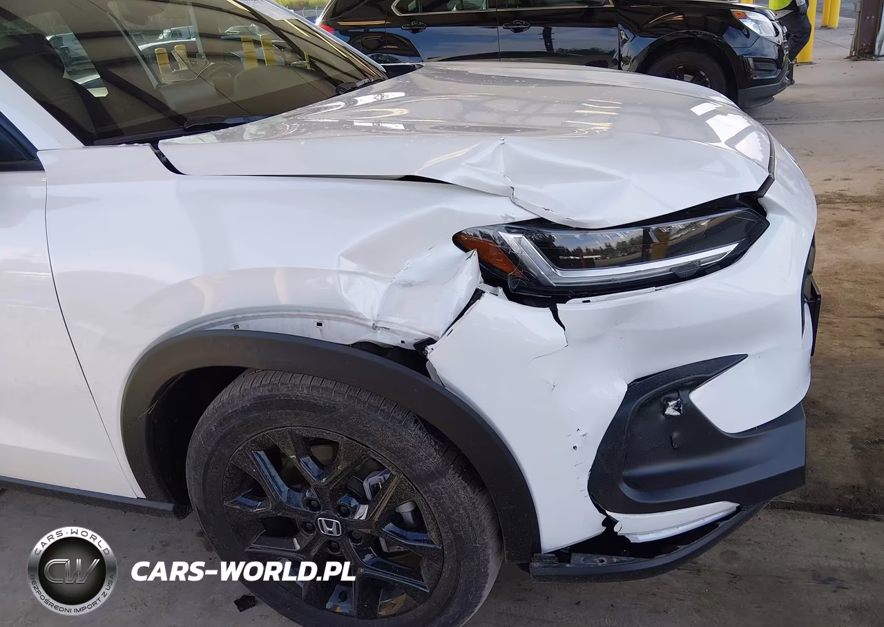 2023 Honda Hr-V Awd Sport VIN:3CZRZ2H50PM733398 - 6