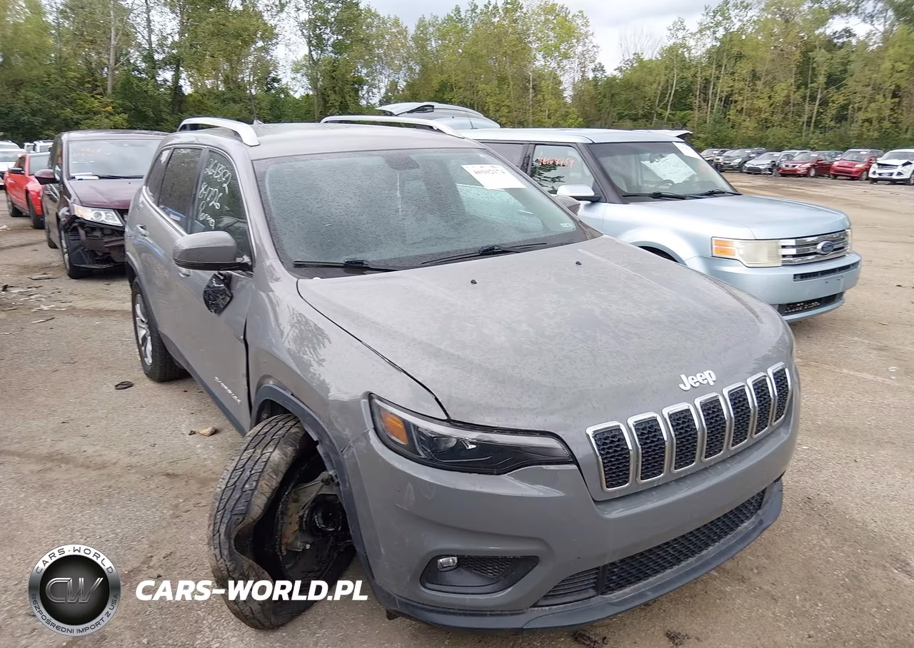2020 Jeep Cherokee Latitude Plus 4X4