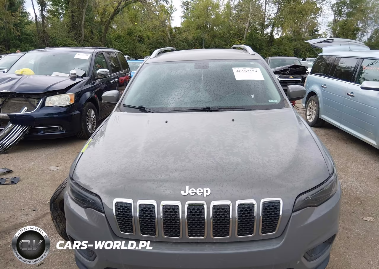 2020 Jeep Cherokee Latitude Plus 4X4 VIN:1C4PJMLB4LD537581 - 12