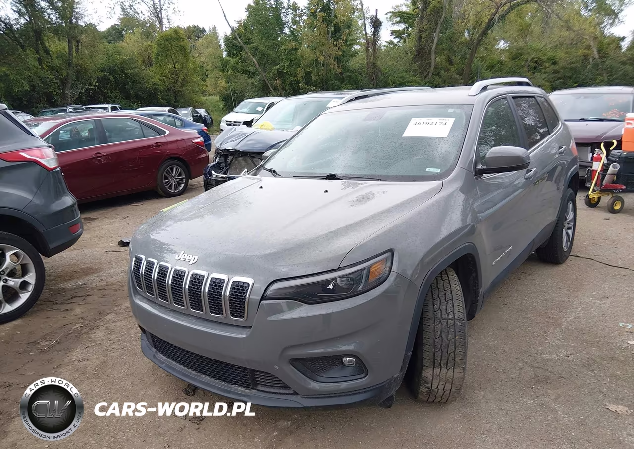 2020 Jeep Cherokee Latitude Plus 4X4 VIN:1C4PJMLB4LD537581 - 2