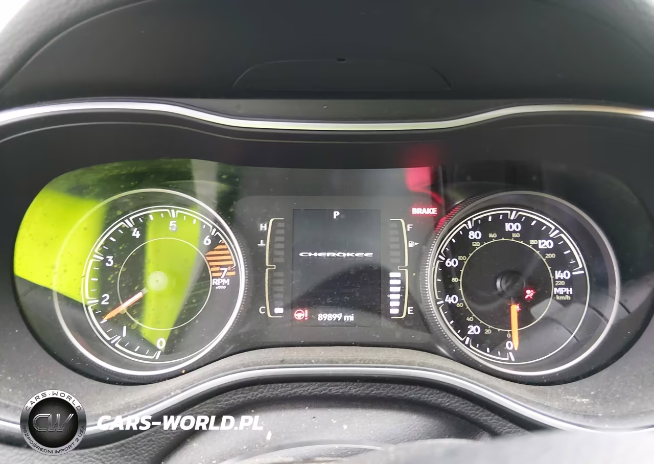 2020 Jeep Cherokee Latitude Plus 4X4 VIN:1C4PJMLB4LD537581 - 7
