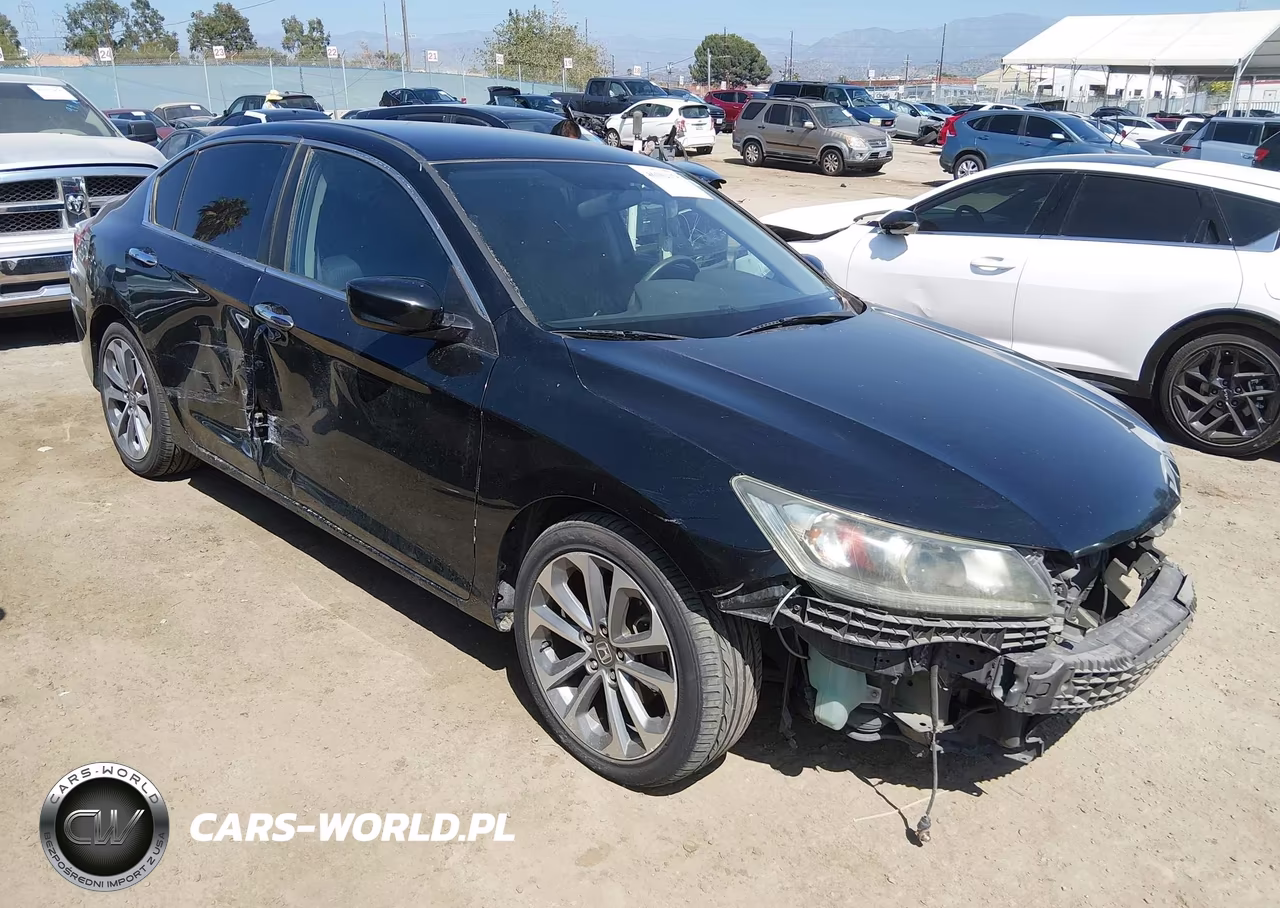 2015 Honda Accord Sport