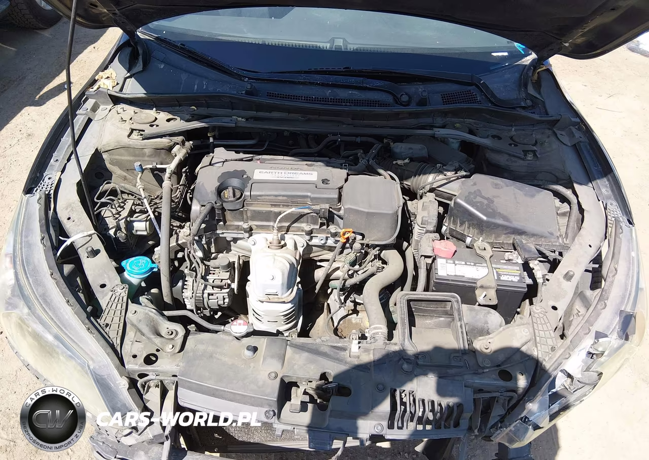 2015 Honda Accord Sport VIN:1HGCR2F51FA032316 - 10