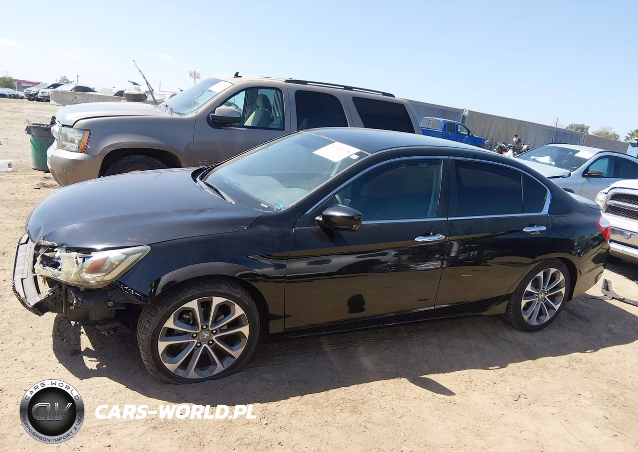 2015 Honda Accord Sport VIN:1HGCR2F51FA032316 - 15
