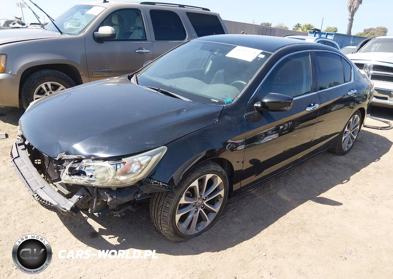 2015 Honda Accord Sport VIN:1HGCR2F51FA032316 - 2