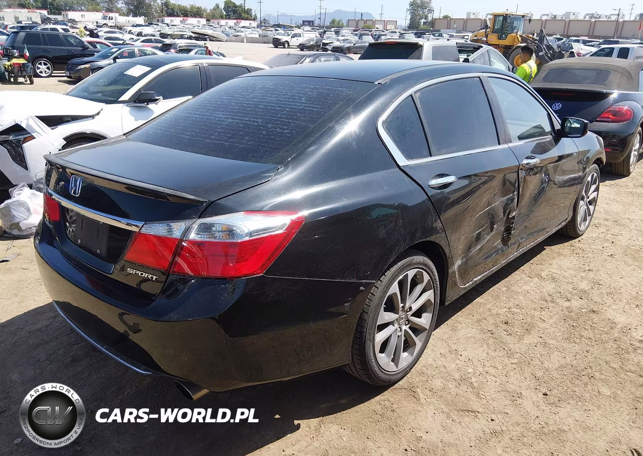 2015 Honda Accord Sport VIN:1HGCR2F51FA032316 - 4