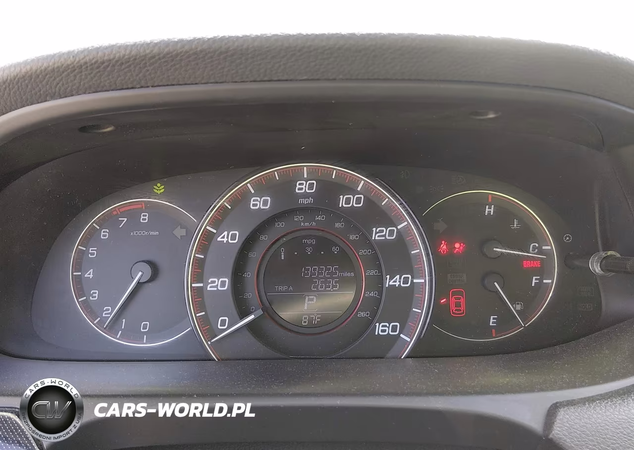 2015 Honda Accord Sport VIN:1HGCR2F51FA032316 - 7
