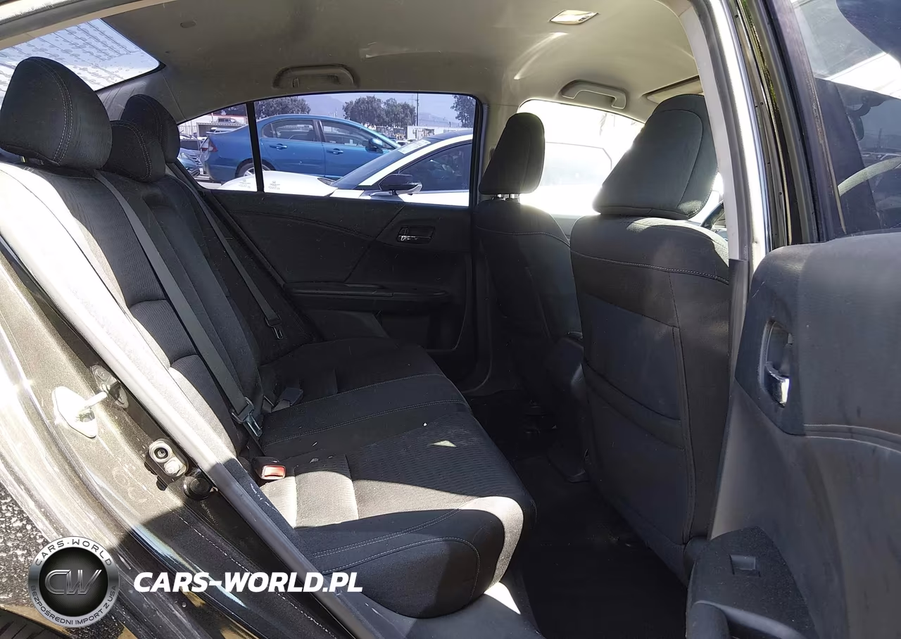 2015 Honda Accord Sport VIN:1HGCR2F51FA032316 - 8