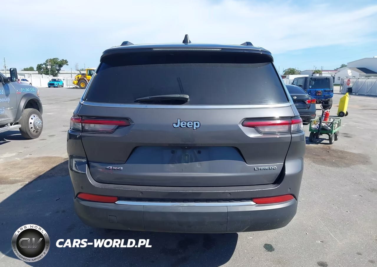 2023 Jeep Grand Cherokee L Laredo 4X4 VIN:1C4RJKAG3P8828566 - 17