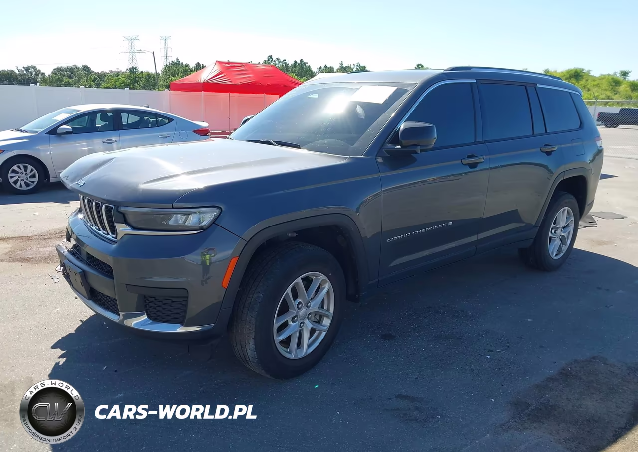 2023 Jeep Grand Cherokee L Laredo 4X4 VIN:1C4RJKAG3P8828566 - 2