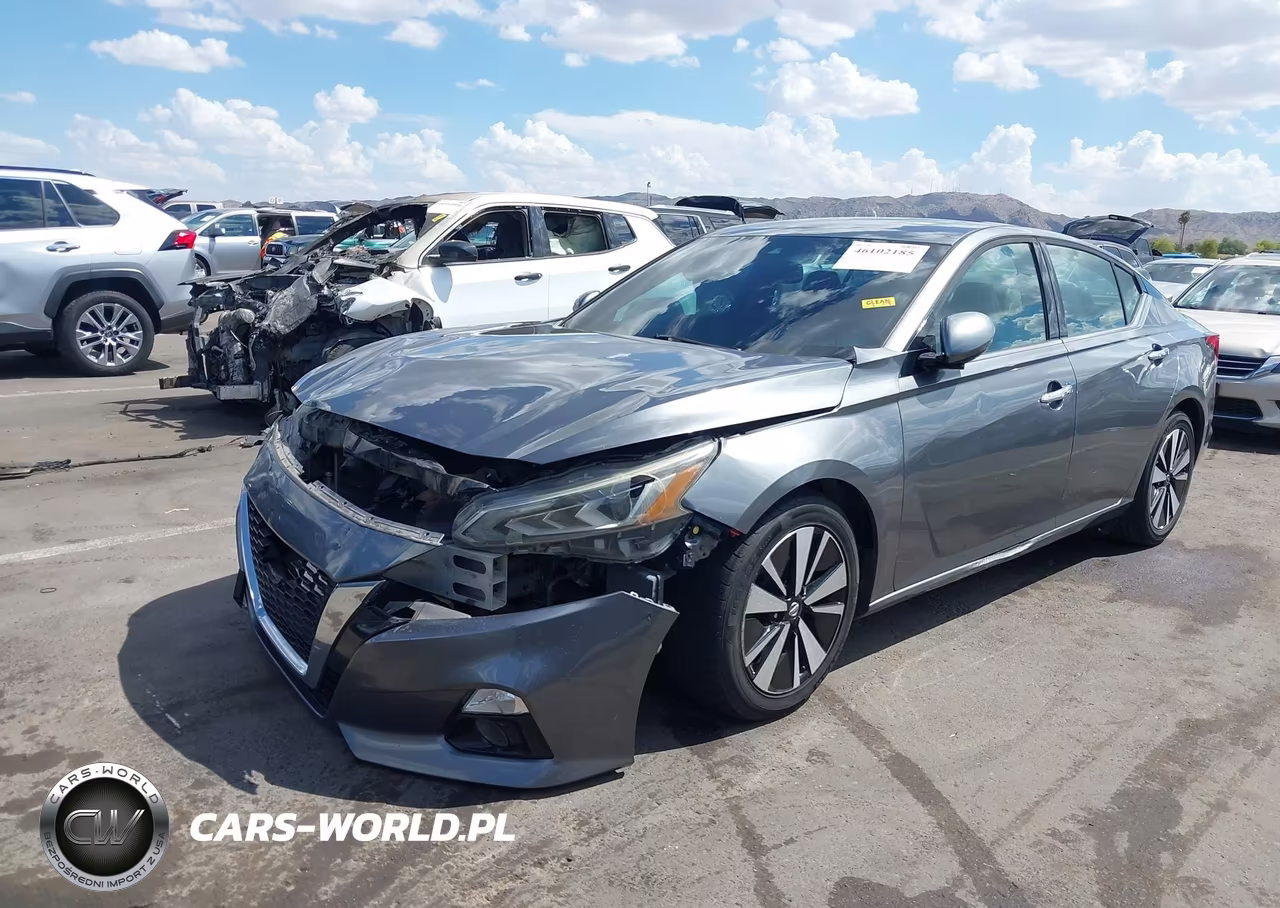 2019 Nissan Altima 2.5 Sl VIN:1N4BL4EV8KC222157 - 2