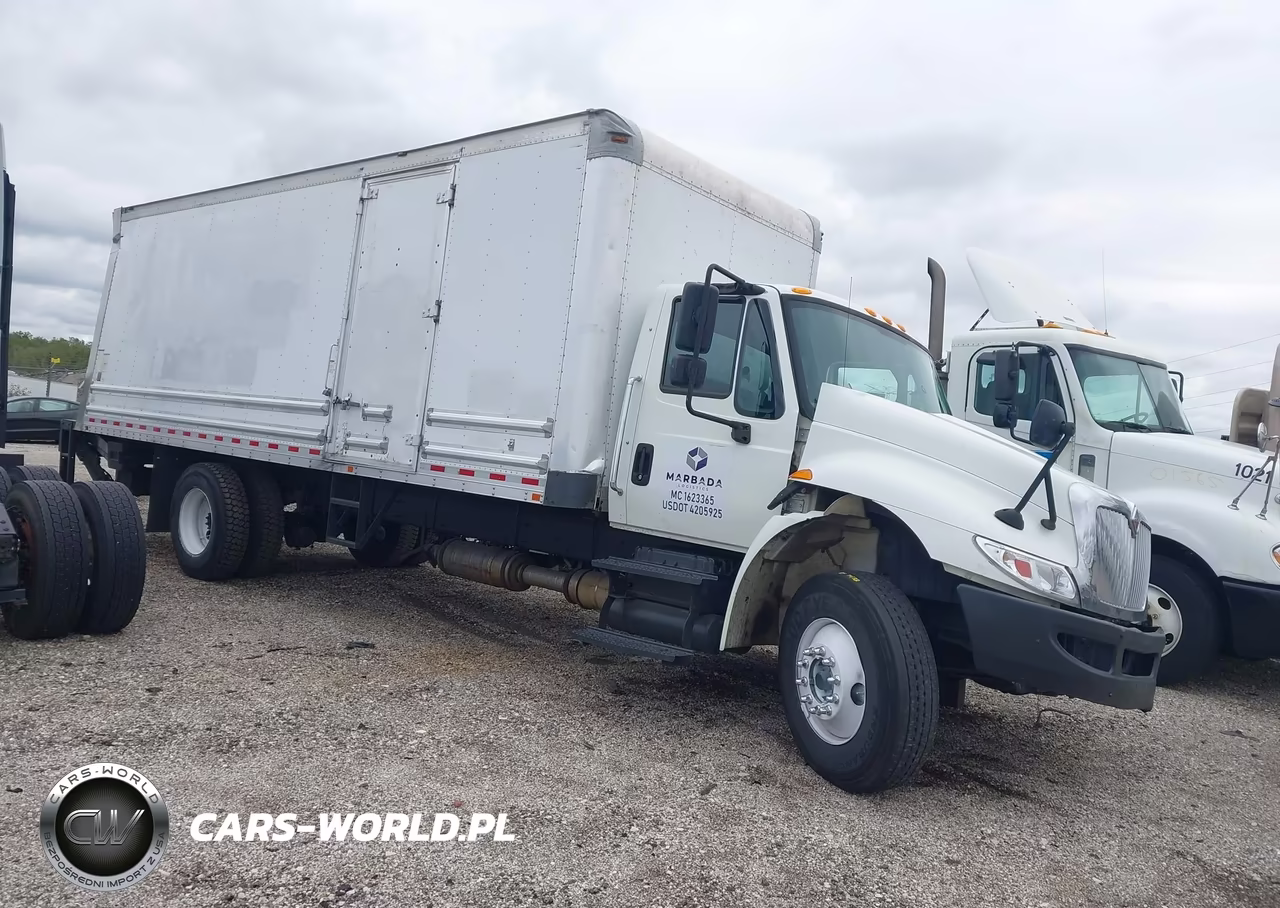 2017 International Durastar 4300 VIN:1HTMMMML6HH572210 - 1