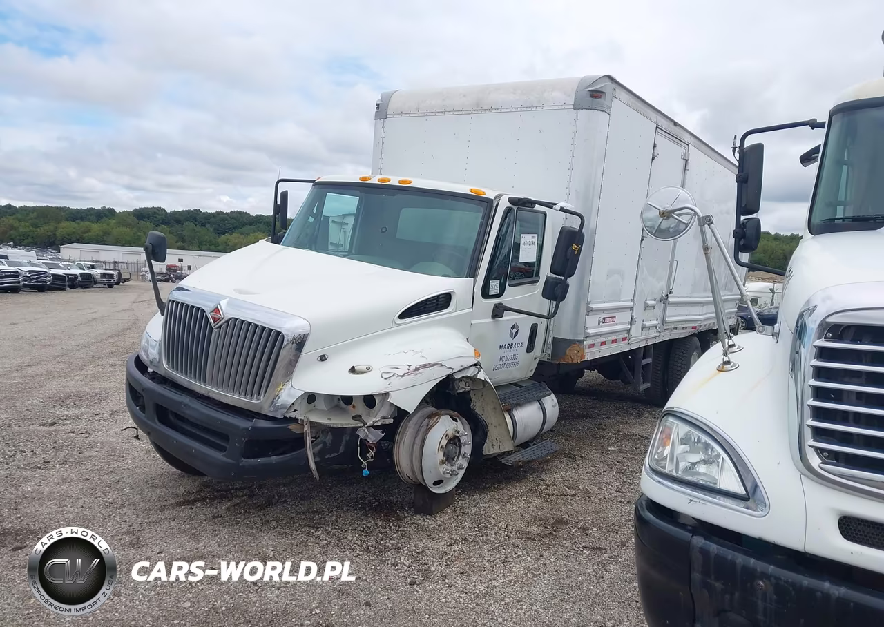 2017 International Durastar 4300 VIN:1HTMMMML6HH572210 - 2