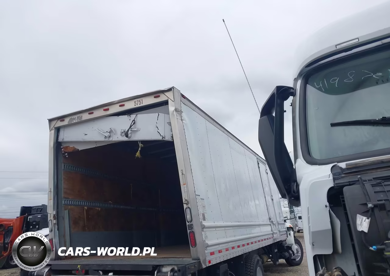 2017 International Durastar 4300 VIN:1HTMMMML6HH572210 - 4