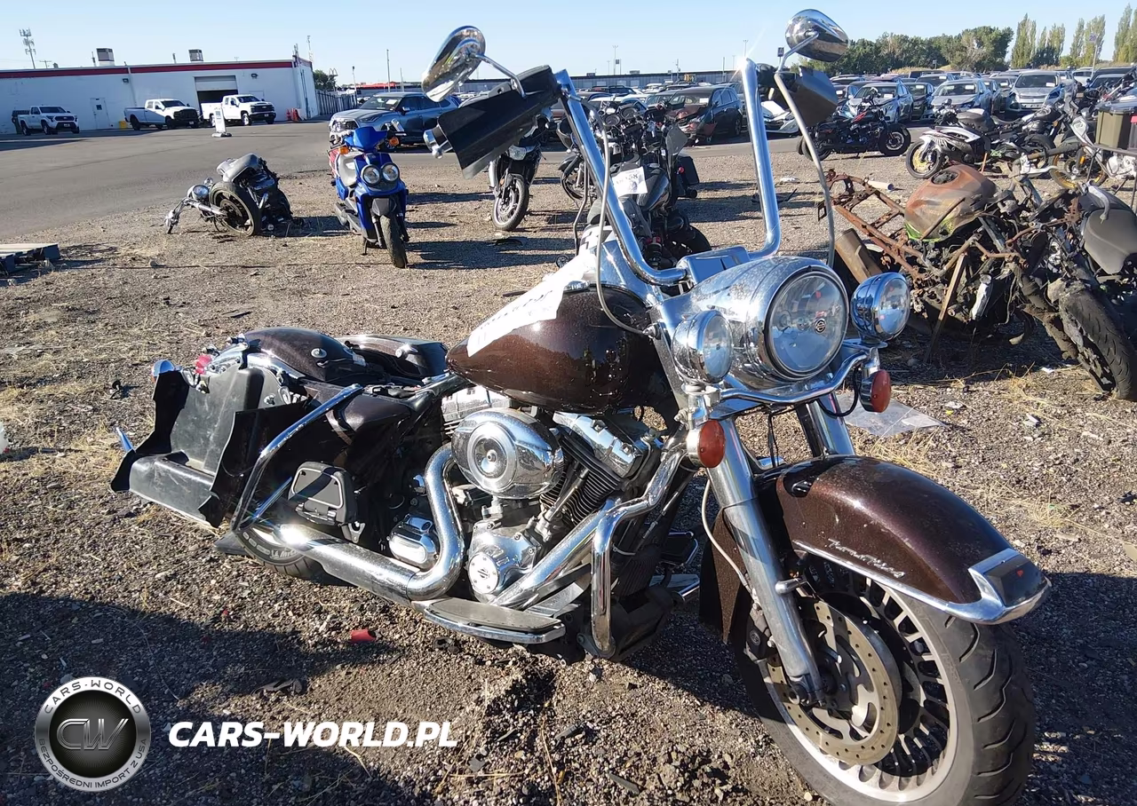 2012 Harley-Davidson Flhr Road King