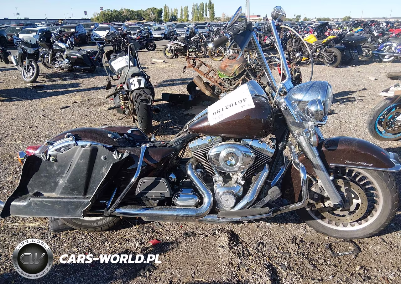 2012 Harley-Davidson Flhr Road King VIN:1HD1FBM32CB627180 - 12