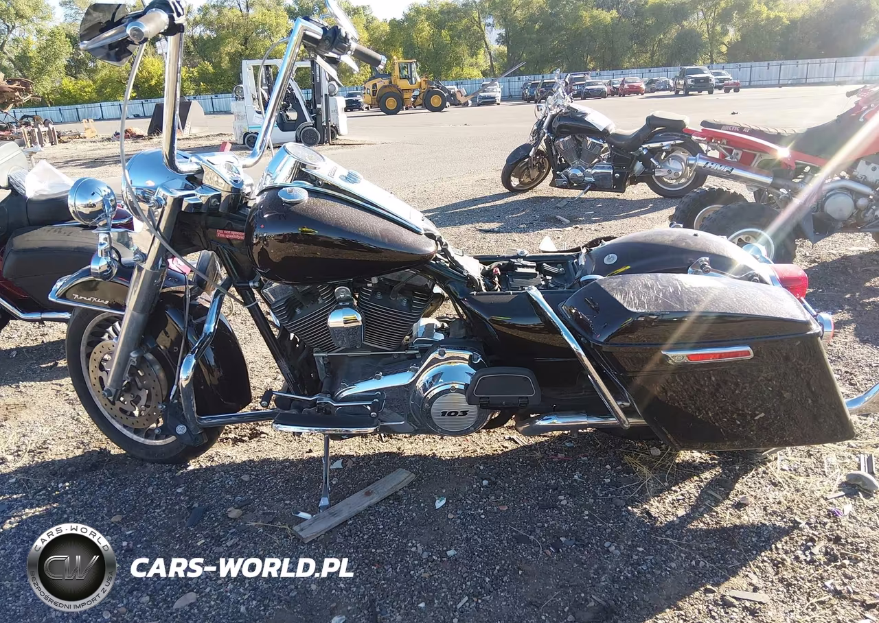 2012 Harley-Davidson Flhr Road King VIN:1HD1FBM32CB627180 - 13