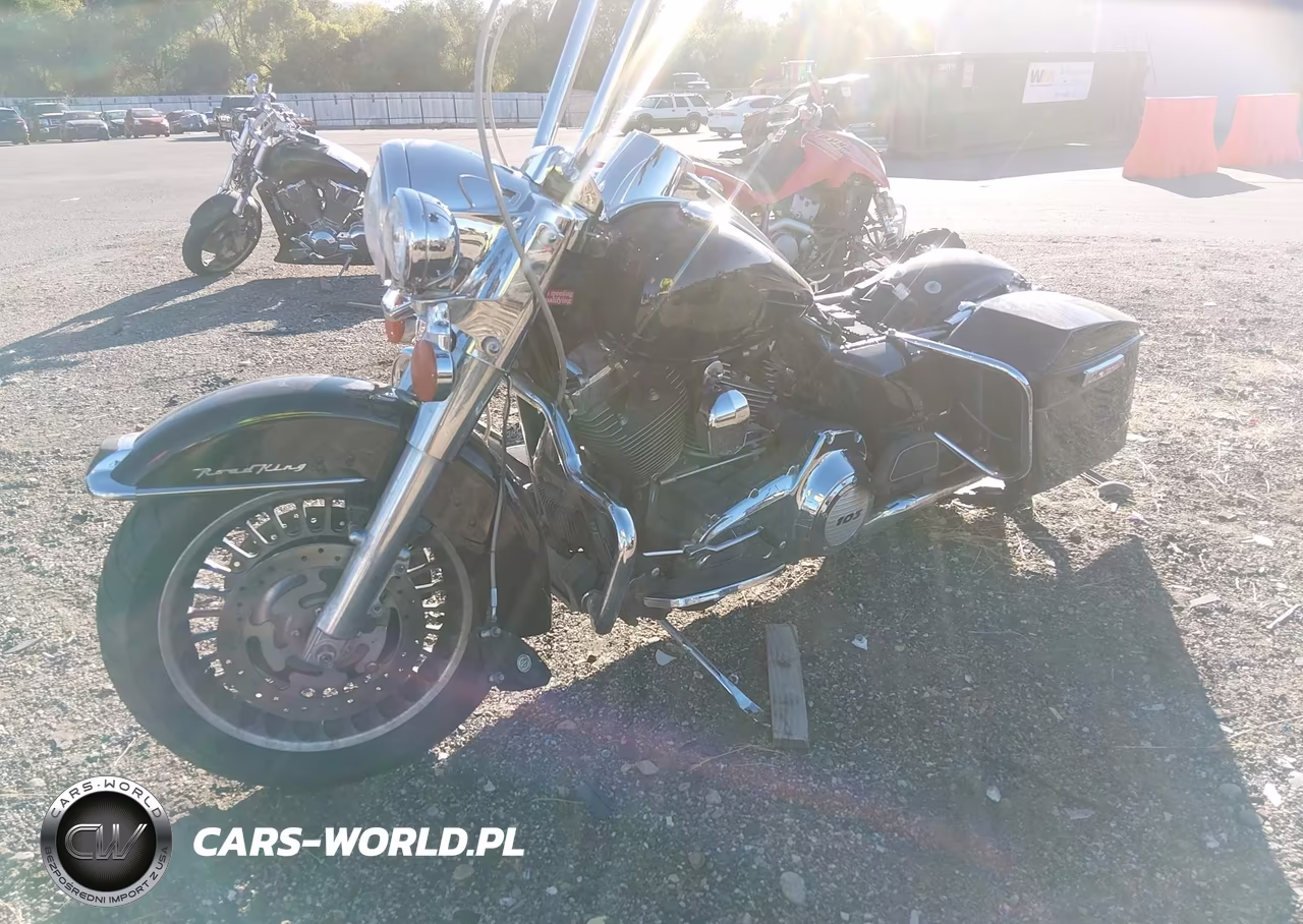 2012 Harley-Davidson Flhr Road King VIN:1HD1FBM32CB627180 - 2