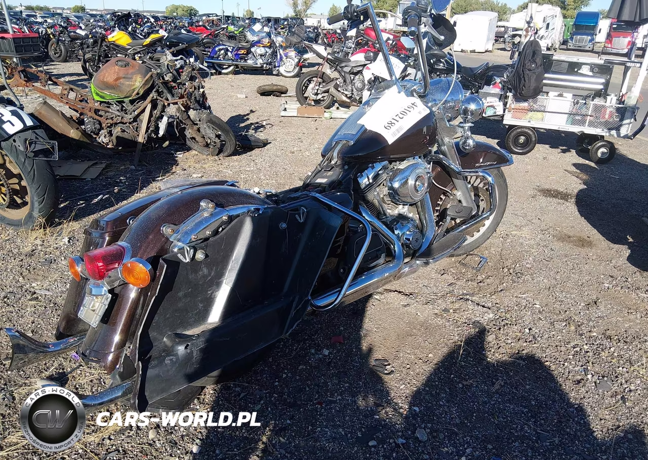 2012 Harley-Davidson Flhr Road King VIN:1HD1FBM32CB627180 - 4