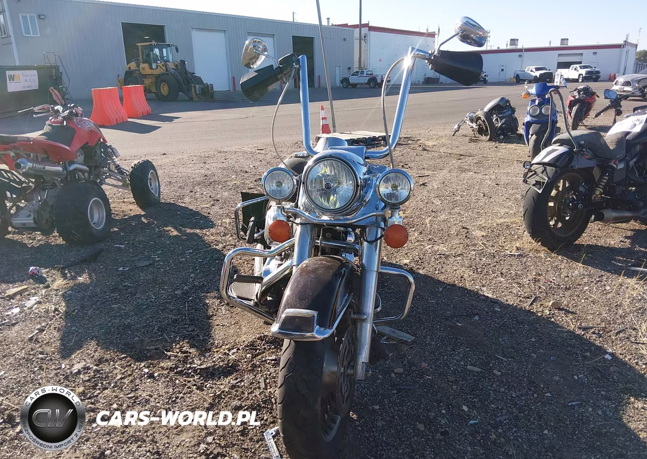 2012 Harley-Davidson Flhr Road King VIN:1HD1FBM32CB627180 - 5