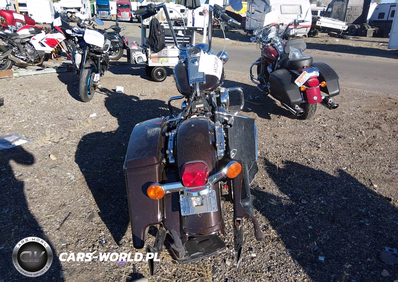 2012 Harley-Davidson Flhr Road King VIN:1HD1FBM32CB627180 - 6