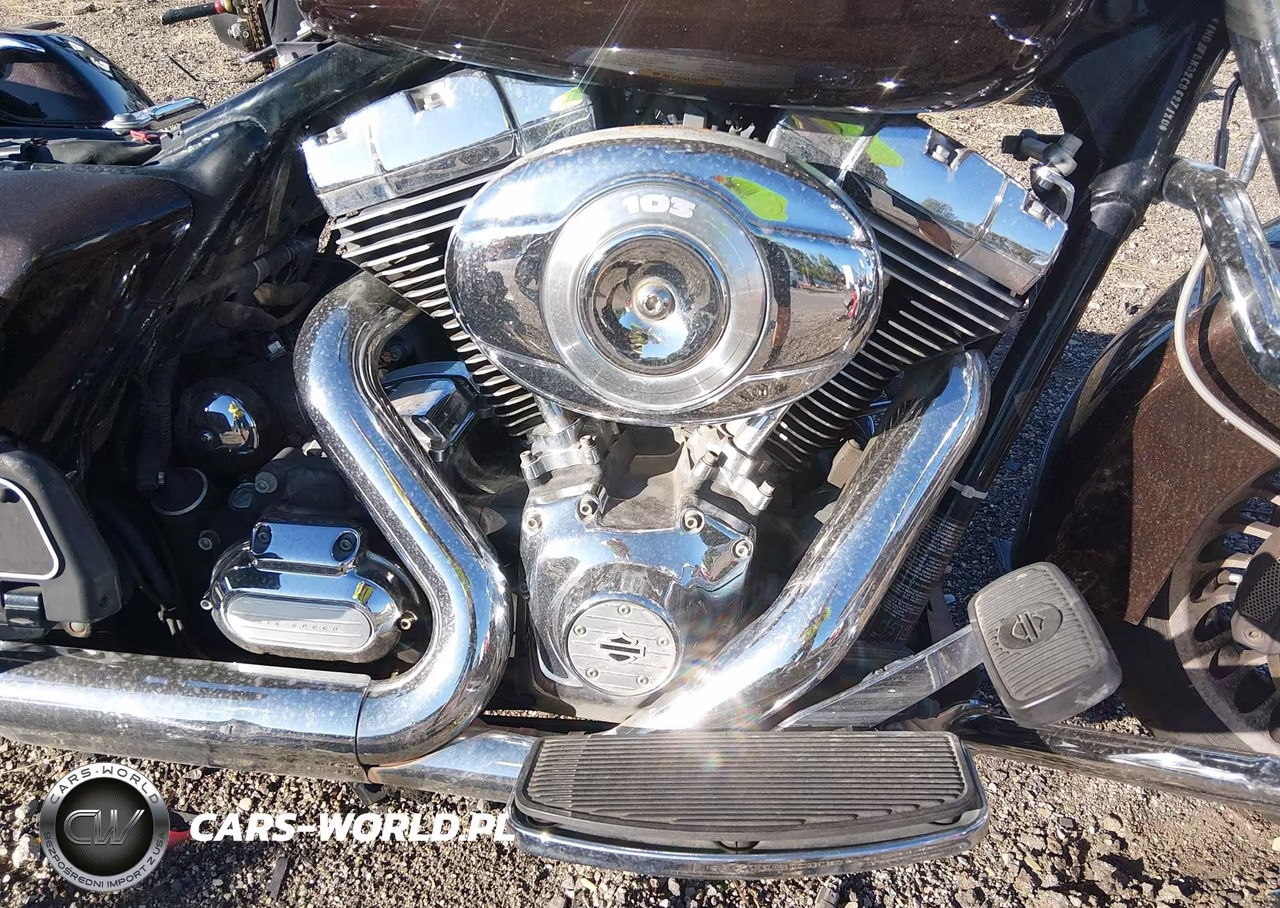 2012 Harley-Davidson Flhr Road King VIN:1HD1FBM32CB627180 - 8