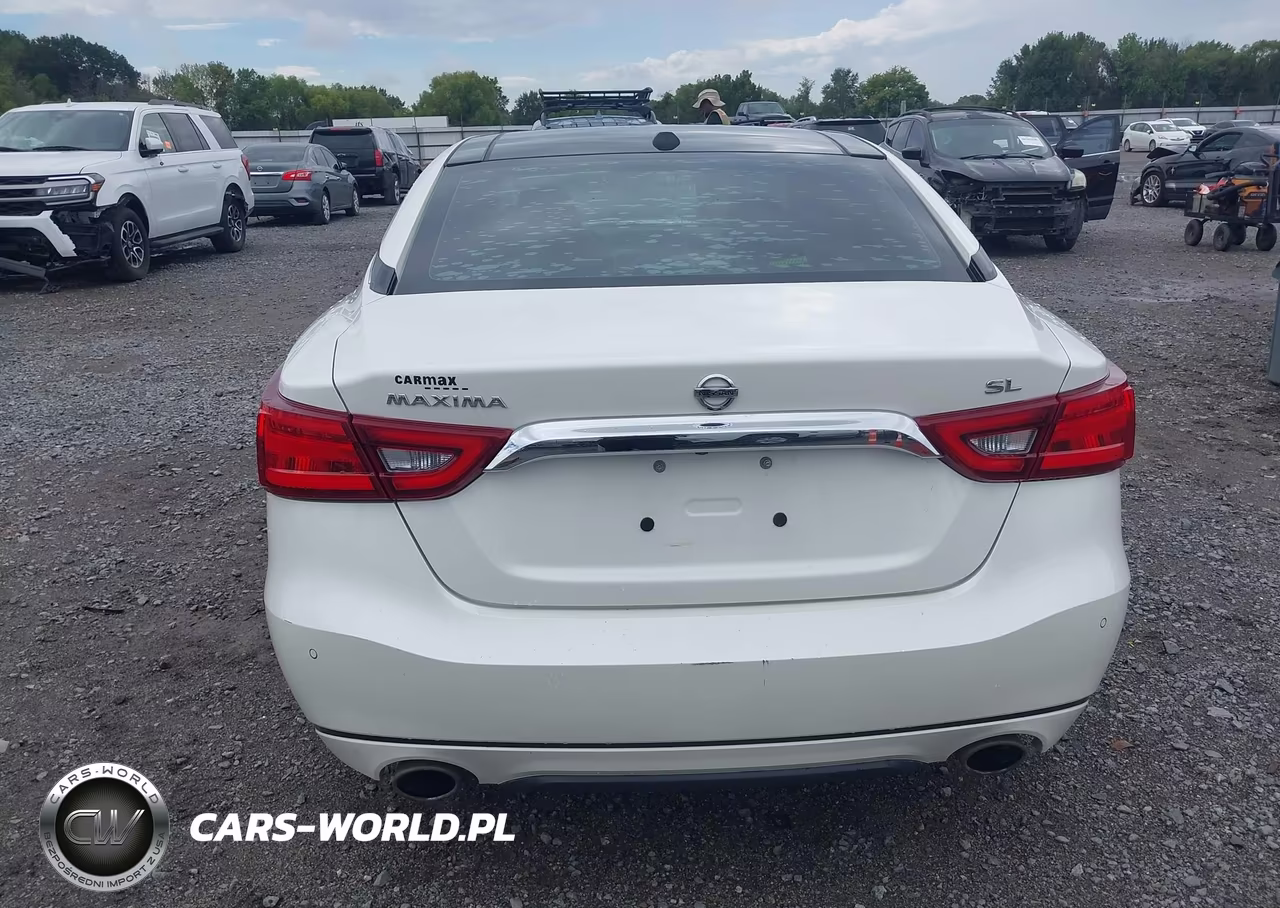 2018 Nissan Maxima 3.5 Sl VIN:1N4AA6AP2JC408294 - 17