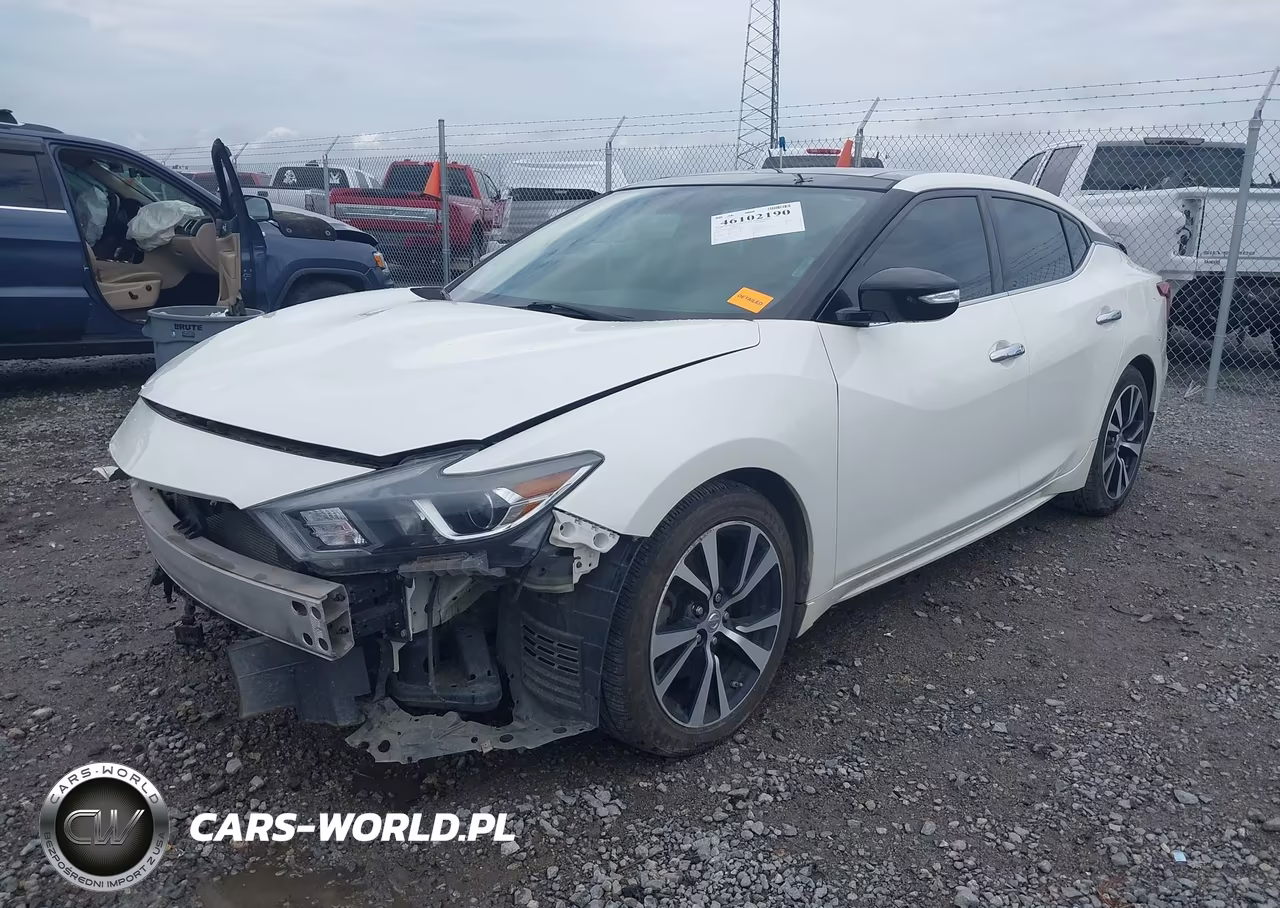 2018 Nissan Maxima 3.5 Sl VIN:1N4AA6AP2JC408294 - 2