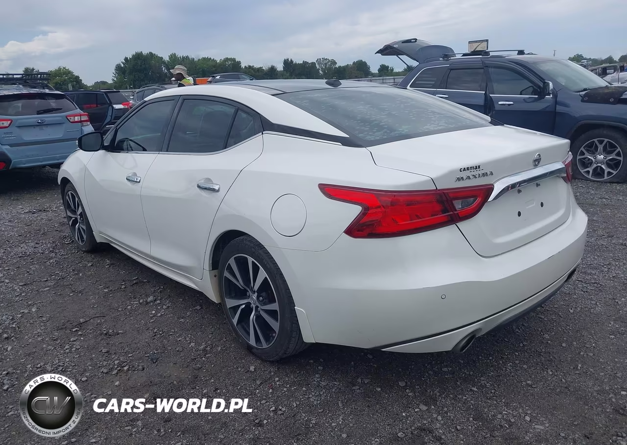 2018 Nissan Maxima 3.5 Sl VIN:1N4AA6AP2JC408294 - 3