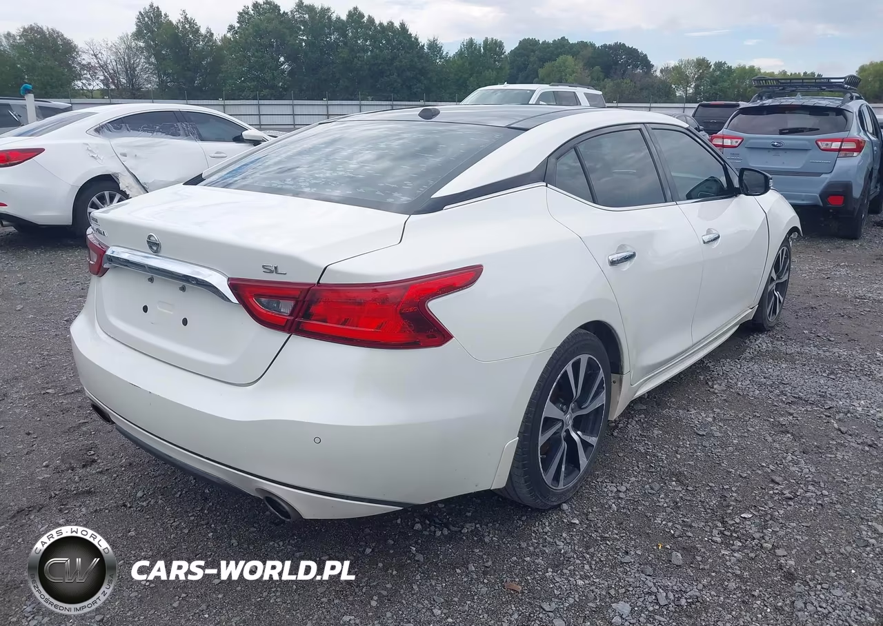 2018 Nissan Maxima 3.5 Sl VIN:1N4AA6AP2JC408294 - 4