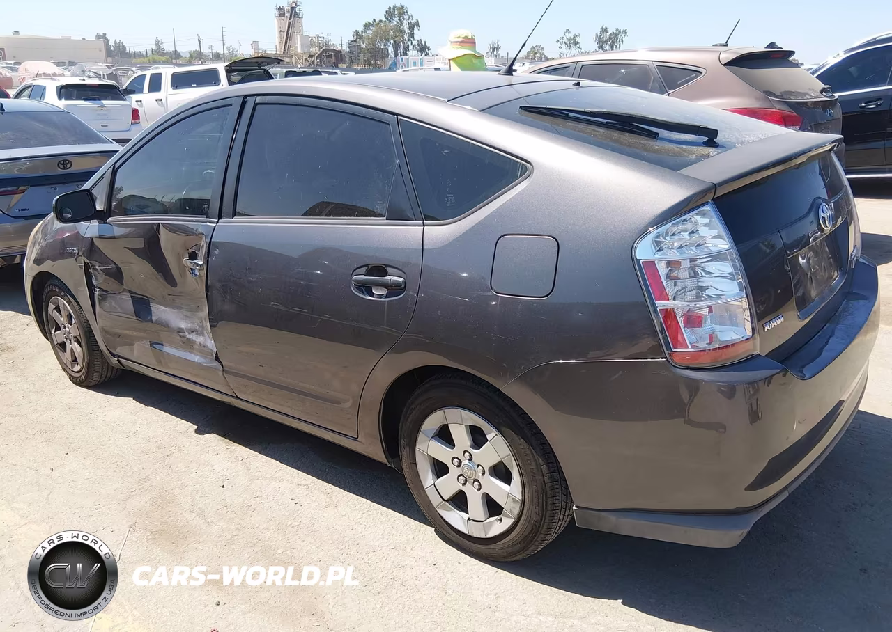 2008 Toyota Prius VIN:JTDKB20U383407886 - 3