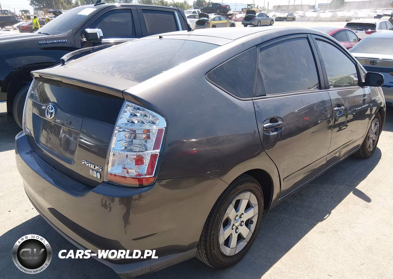 2008 Toyota Prius VIN:JTDKB20U383407886 - 4