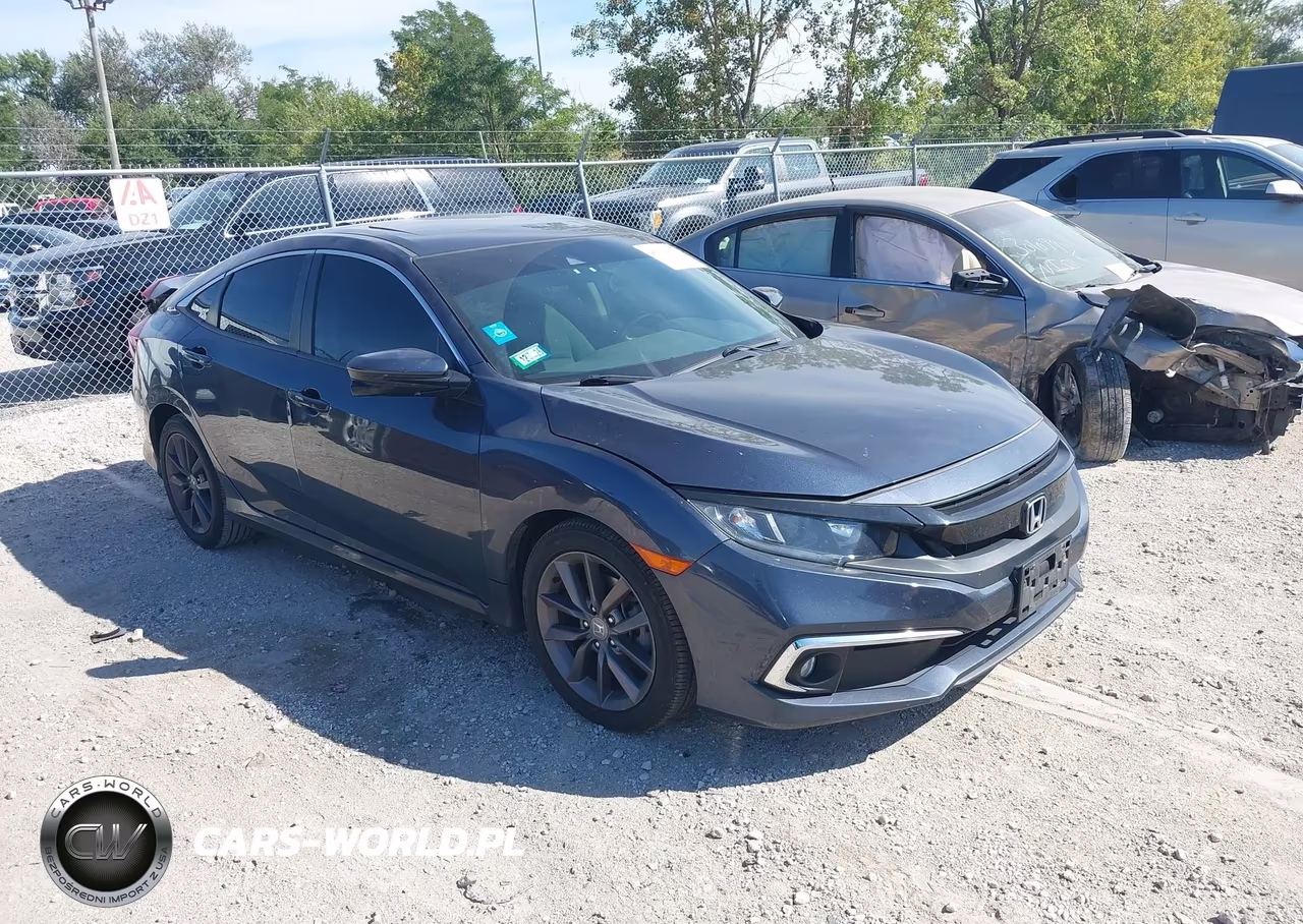 2020 Honda Civic Ex