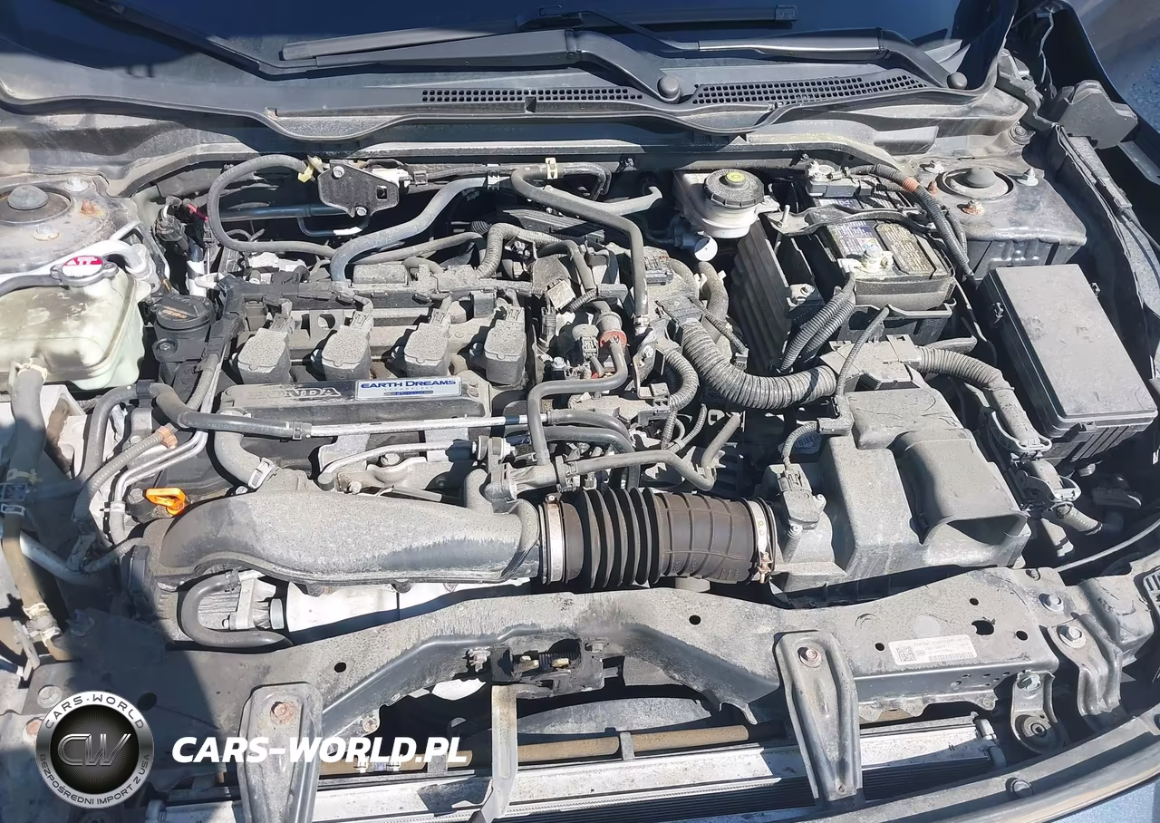 2020 Honda Civic Ex VIN:19XFC1F34LE002855 - 10