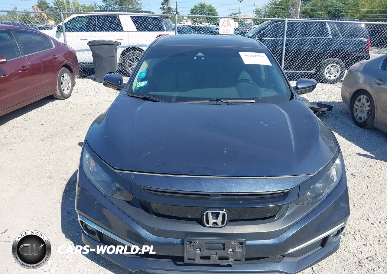 2020 Honda Civic Ex VIN:19XFC1F34LE002855 - 12