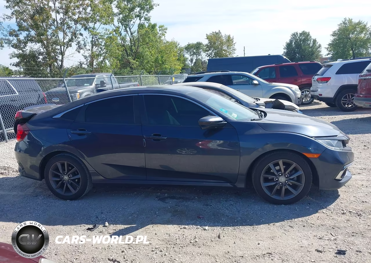 2020 Honda Civic Ex VIN:19XFC1F34LE002855 - 13