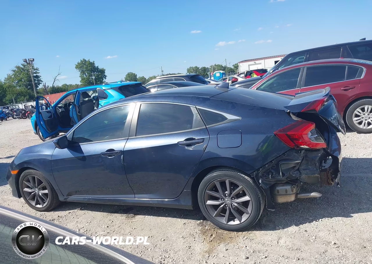 2020 Honda Civic Ex VIN:19XFC1F34LE002855 - 14