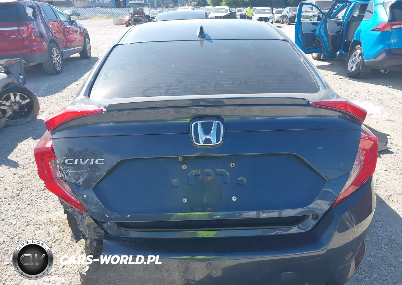 2020 Honda Civic Ex VIN:19XFC1F34LE002855 - 16