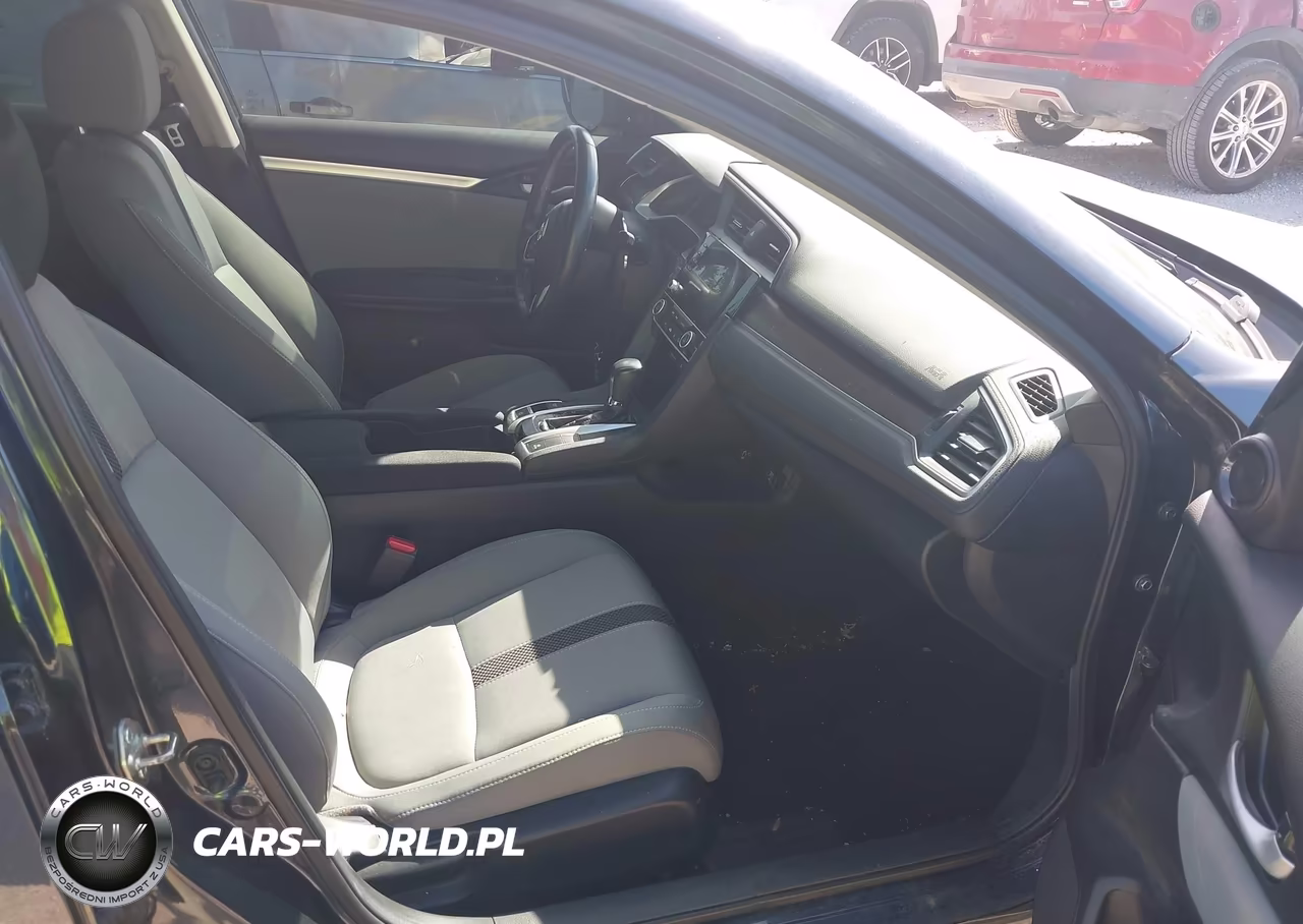 2020 Honda Civic Ex VIN:19XFC1F34LE002855 - 5