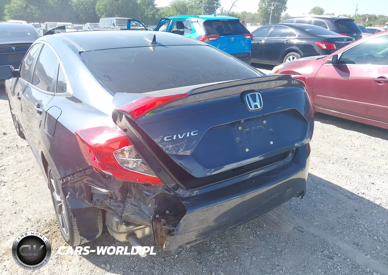 2020 Honda Civic Ex VIN:19XFC1F34LE002855 - 6