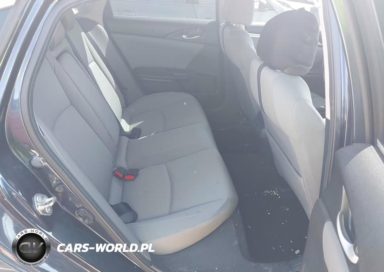2020 Honda Civic Ex VIN:19XFC1F34LE002855 - 8