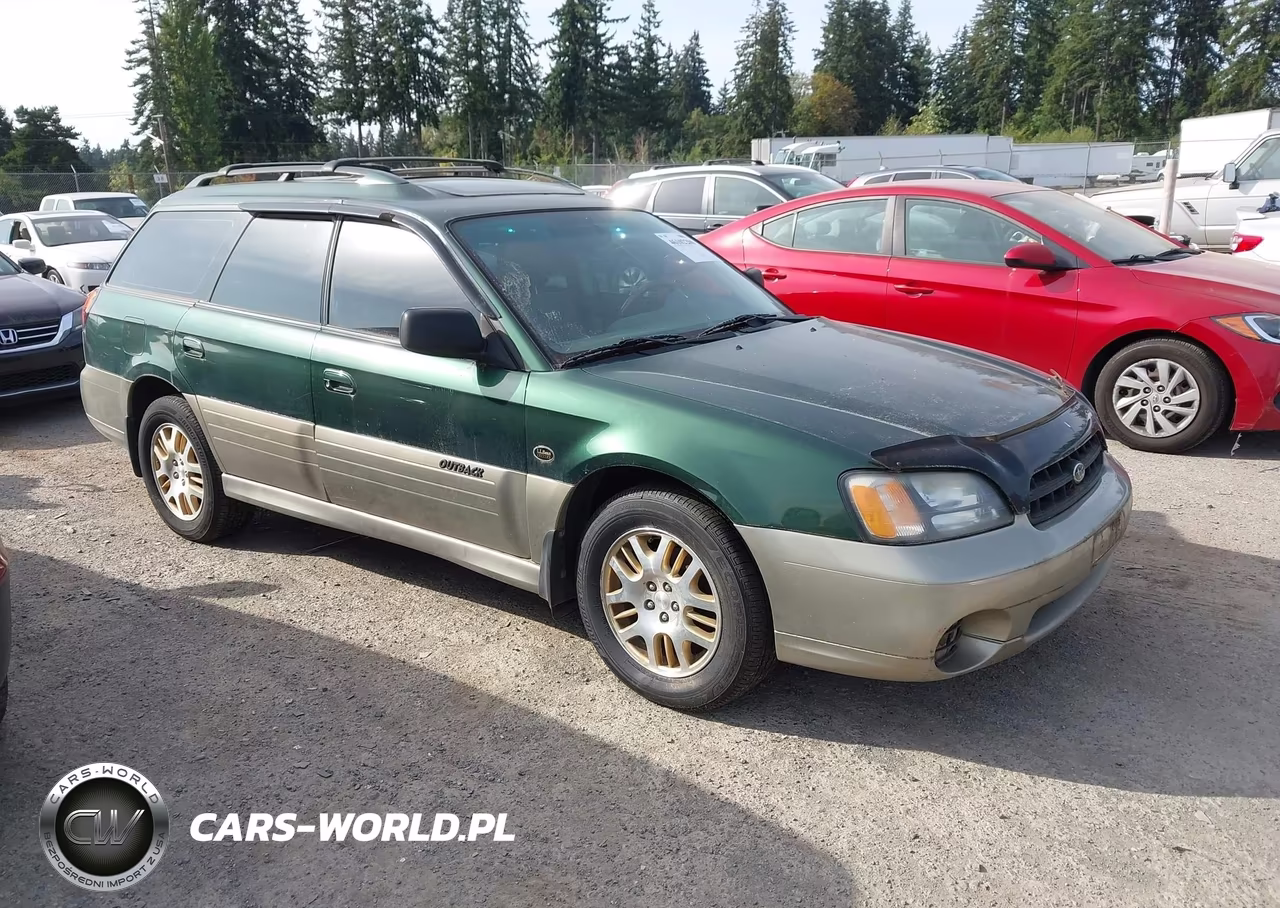 2002 Subaru Outback H6-3.0 L.l. Bean Edition