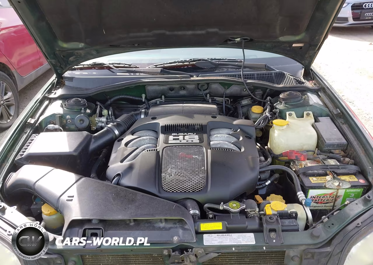 2002 Subaru Outback H6-3.0 L.l. Bean Edition VIN:4S3BH806727646814 - 10