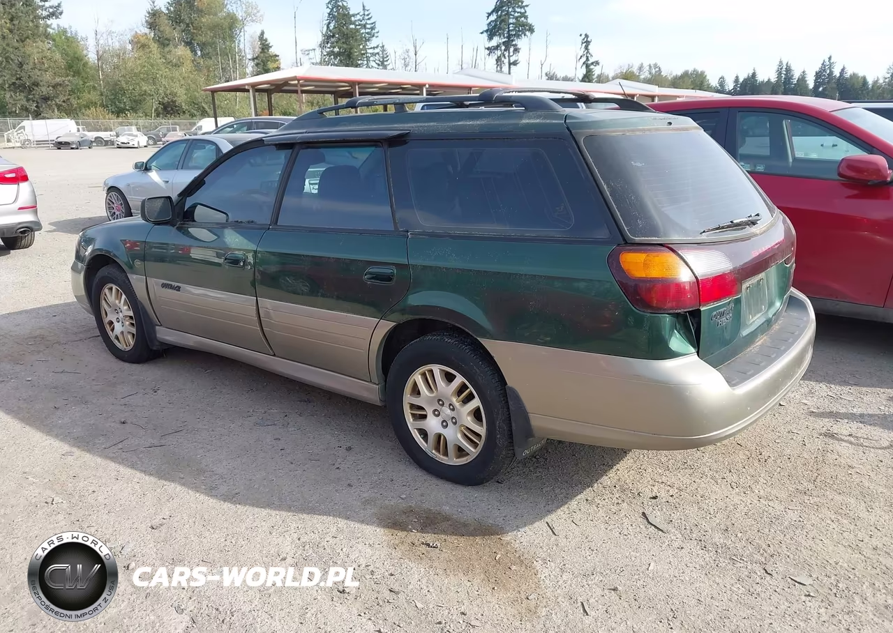 2002 Subaru Outback H6-3.0 L.l. Bean Edition VIN:4S3BH806727646814 - 3