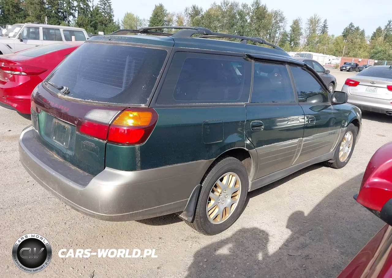 2002 Subaru Outback H6-3.0 L.l. Bean Edition VIN:4S3BH806727646814 - 4