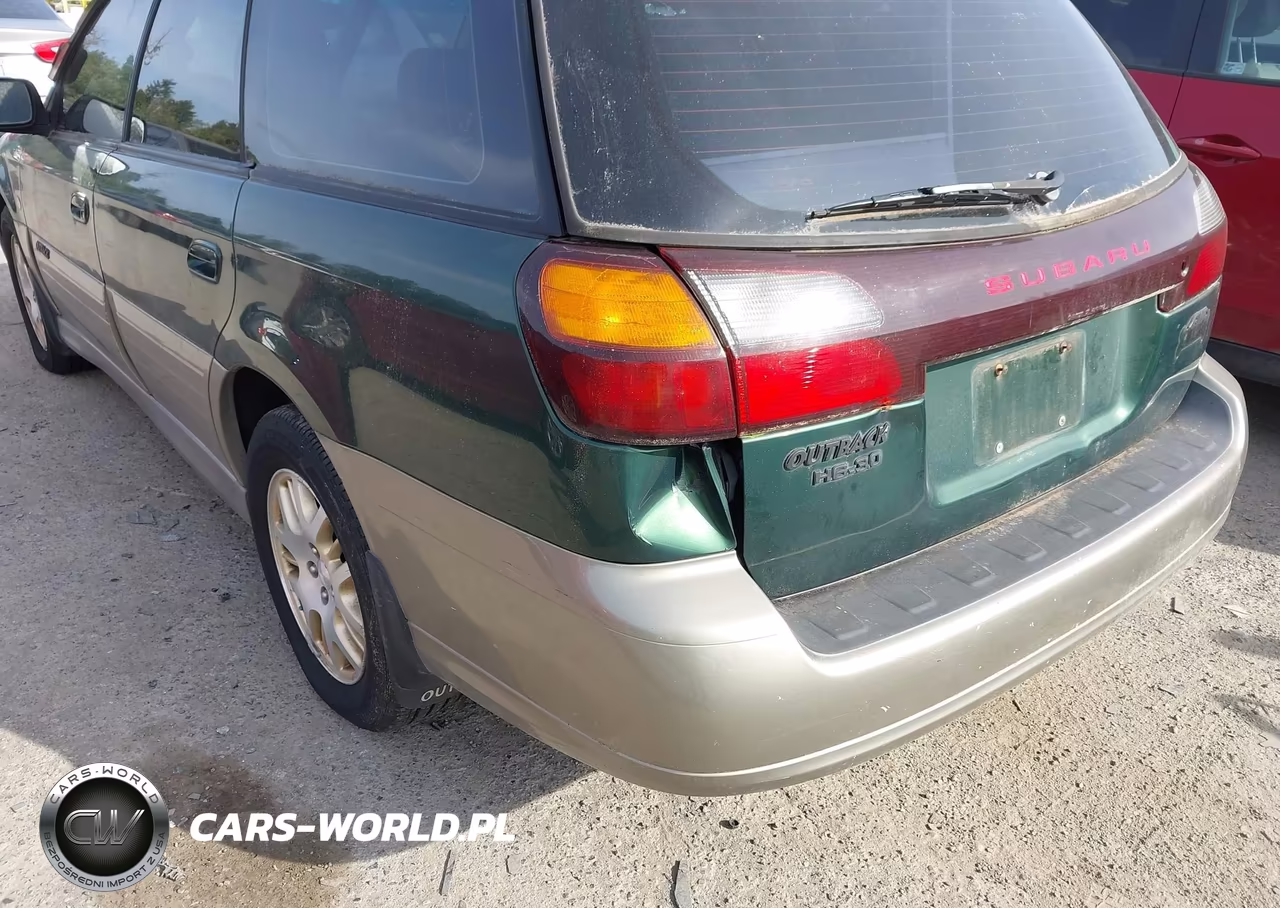 2002 Subaru Outback H6-3.0 L.l. Bean Edition VIN:4S3BH806727646814 - 6