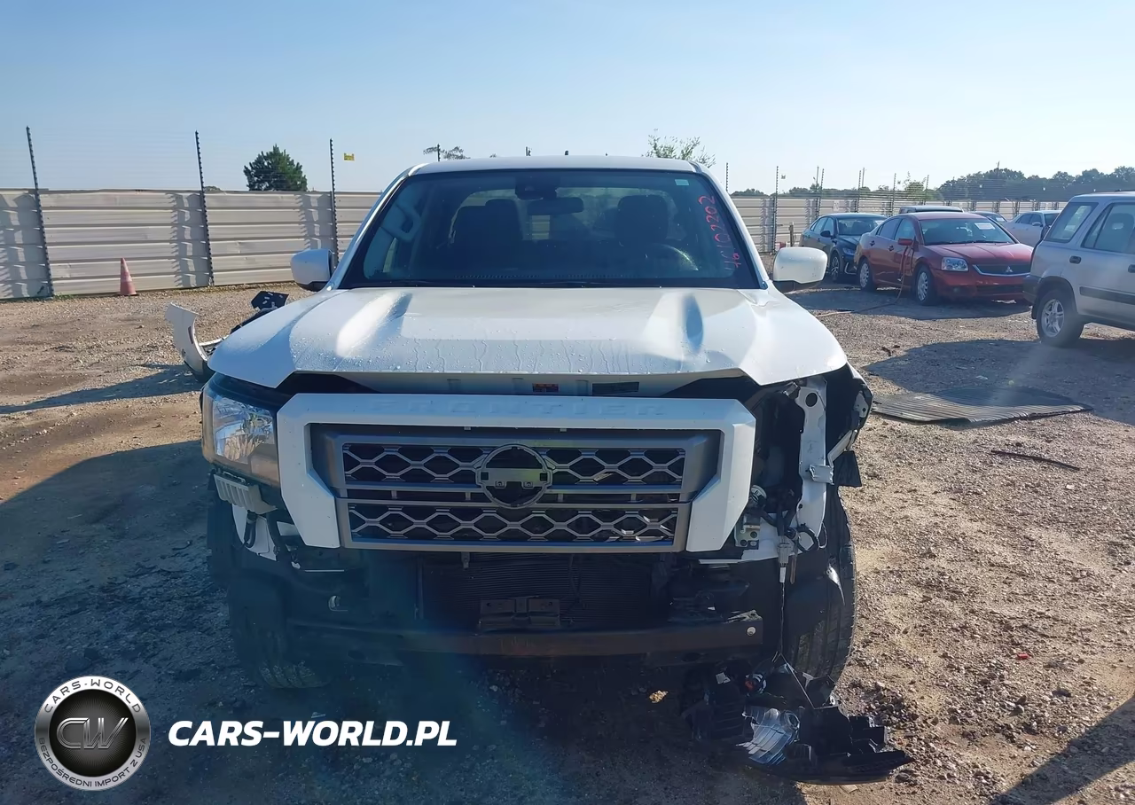 2023 Nissan Frontier Sv 4X2 VIN:1N6ED1EJXPN643340 - 13