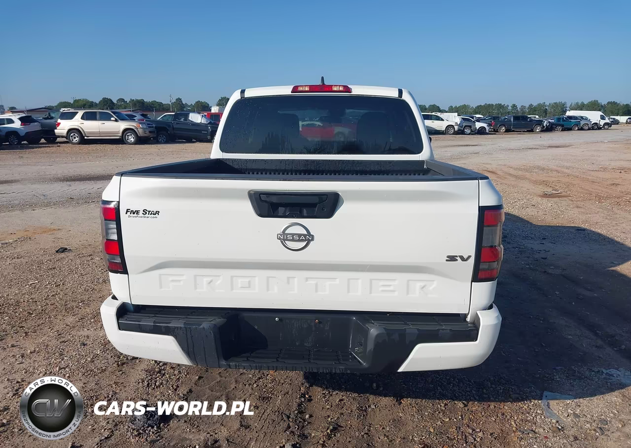 2023 Nissan Frontier Sv 4X2 VIN:1N6ED1EJXPN643340 - 17